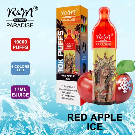 R&M paradise 10k puffs Only  £17.99