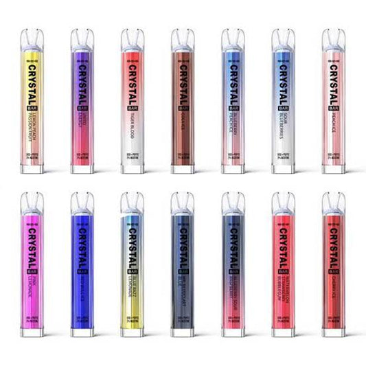 Crystal Bar 600 puffs disposable vape pen