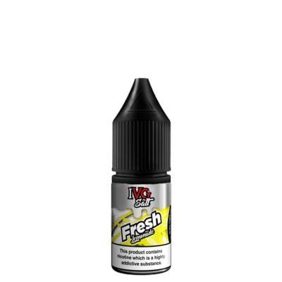 IVG - FRESH LEMONADE - 10ML NIC SALT- Box of 10