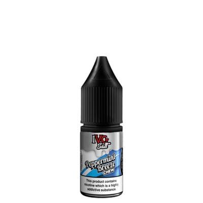 IVG - PEPPERMINT BREEZE - 10ML NIC SALT- Box of 10