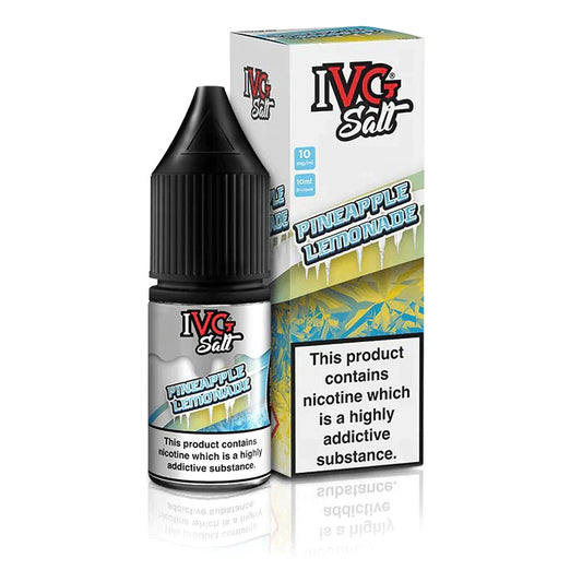 IVG - PINEAPPLE LEMONADE - 10ML NIC SALT - Box of 10