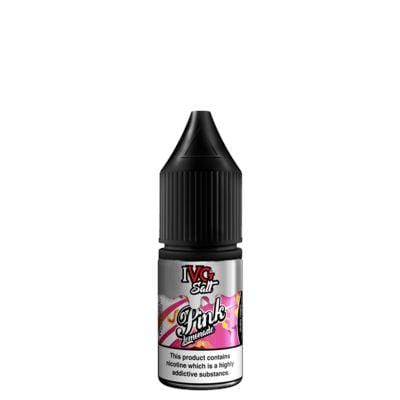 IVG - PINK LEMONADE - 10ML NIC SALT- Box of 10