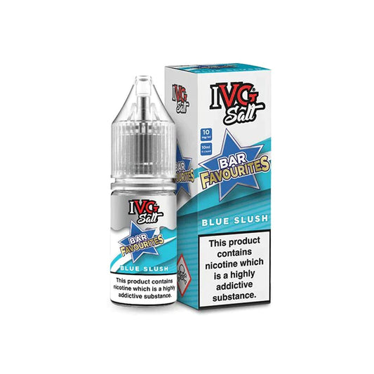 IVG SALTS - BAR FAVOURITES - BLUE SLUSH - 10ML