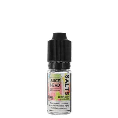 JUICE HEAD - WATERMELON LIME - 10ML NIC SALT- Box of 10