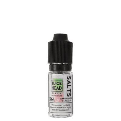 JUICE HEAD - WATERMELON LIME FREEZE - 10ML NIC SALT- Box of 10