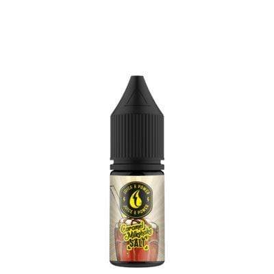 JUICE N' POWER - CARAMEL MILKSHAKE - 10ML NIC SALT