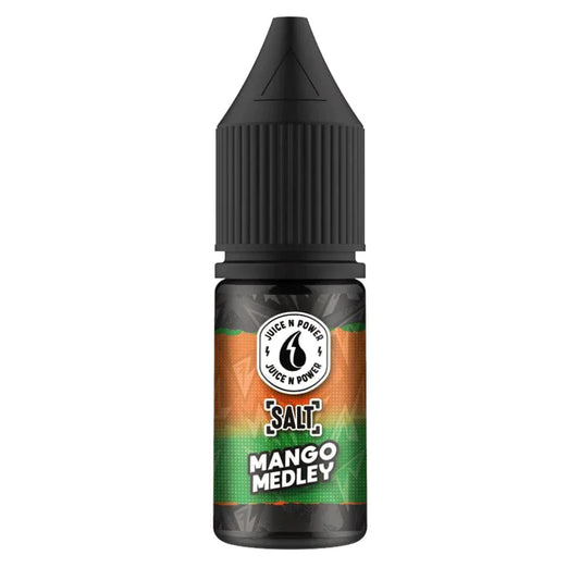 JUICE N' POWER - MANGO MEDLEY - 10ML NIC SALT PACK OF 10