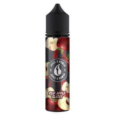 JUICE N POWER - RED APPLE SLICES - 50ML