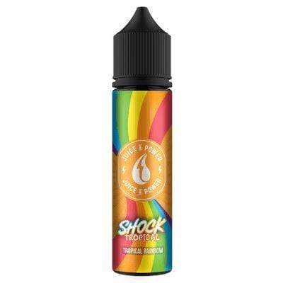 JUICE N POWER - SHOCK - TROPICAL - 50ML