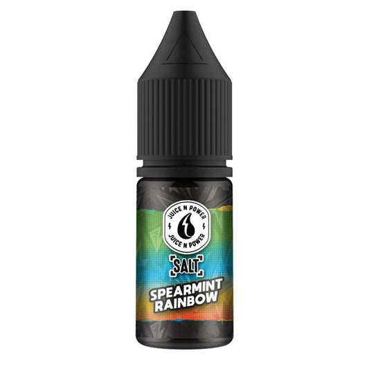 JUICE N' POWER - SPEARMINT RAINBOW- 10ML NIC SALT PACK OF 10