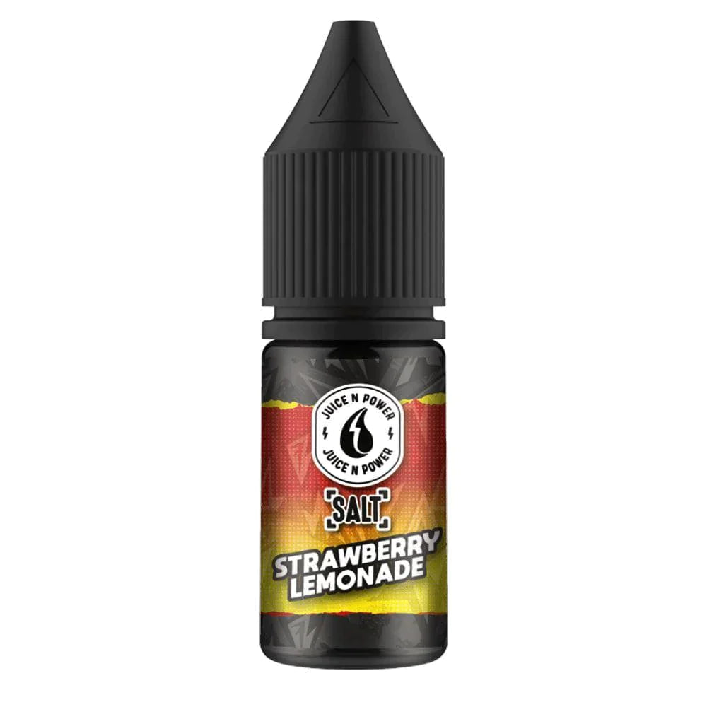 JUICE N' POWER - STRAWBERRY LEMONADE - 10ML NIC SALT PACK OF 10