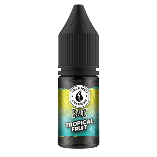 JUICE N' POWER - TROPICAL FRUIT - 10ML NIC SALT Pack of 10