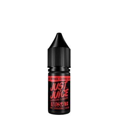 JUST JUICE - BLOOD ORANGE CITRUS & GUAVA - 10ML NIC SALTS (BOX OF 5)