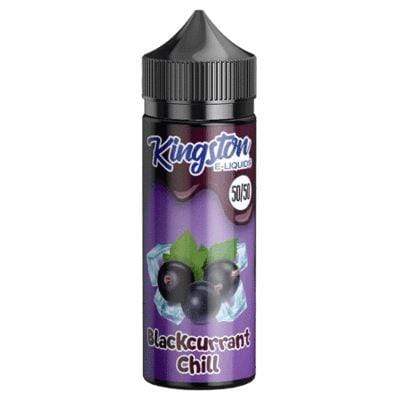 KINGSTON - 50/50 - BLACKCURRANT CHILL - 100ML