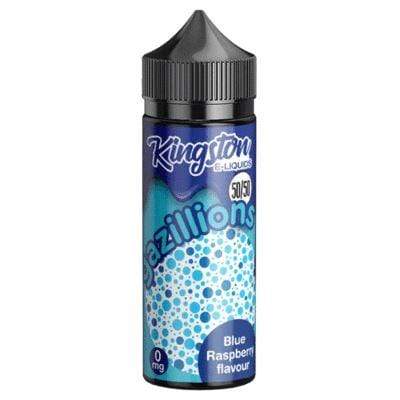 KINGSTON - 50/50 - BLUE RASP GAZ - 100ML