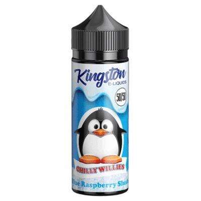 KINGSTON - 50/50 - BLUE RASP SLUSH - 100ML