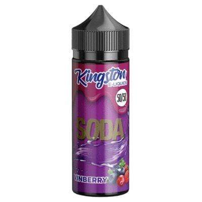 KINGSTON - 50/50 - VINBERRY - 100ML