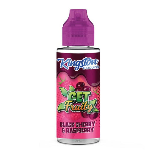 Kingston Get Fruity - Black Cherry & Raspberry - 100ml Shortfill