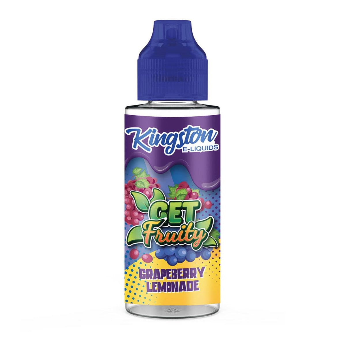 Kingston Get Fruity - Grapeberry Lemonade - 100ml Shortfill