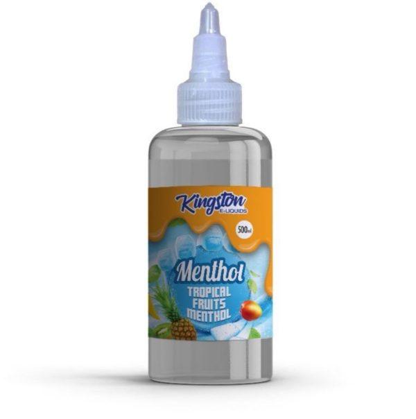 Kingston  €“ Tropical Fruits & Menthol- 500ml