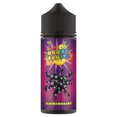 KRAZY FRUITS - BLACKCURRANT - 100ML