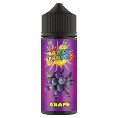 KRAZY FRUITS - GRAPE - 100ML