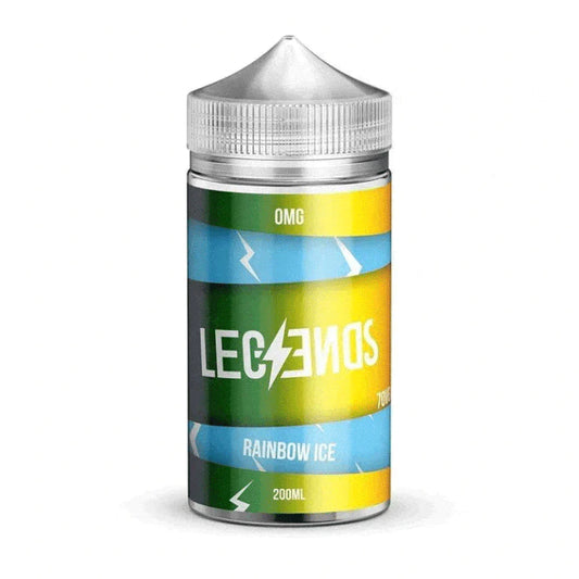 Legendz Rainbow Ice E-Liquid-200ml