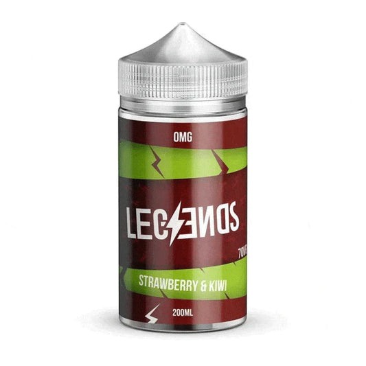 Legendz Strawberry & Kiwi E-Liquid-200ml