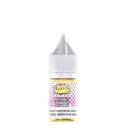 LOADED - STRAWBERRY JELLY DONUT - 10ML NIC SALT- Box of 10