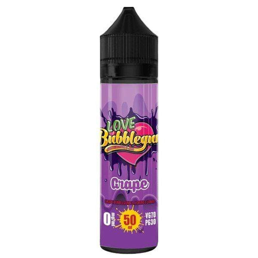 Love BubbleGum - Grape-50ml