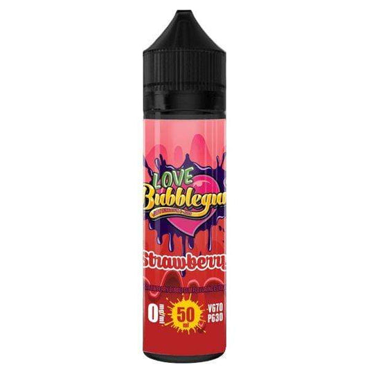 Love BubbleGum - Strawberry-50ml