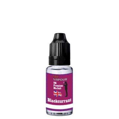 MR VAPOUR - BLACKCURRANT - 10ML NIC SALTS (BOX OF 20)