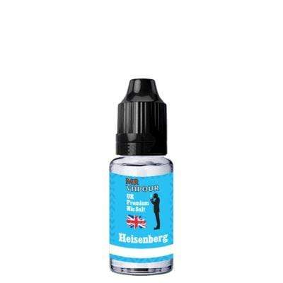 MR VAPOUR - HEISENBERG - 10ML NIC SALTS (BOX OF 20)