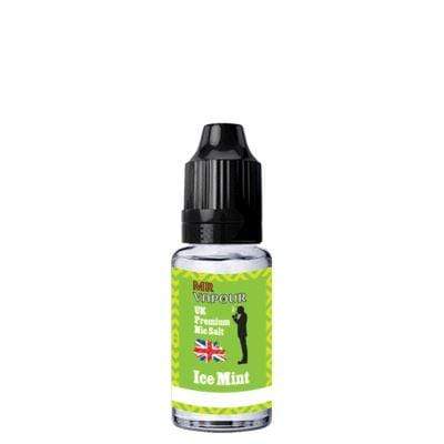 MR VAPOUR - ICE MINT - 10ML NIC SALTS (BOX OF 20)