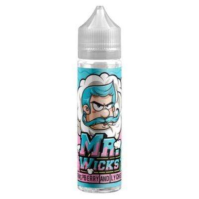 MR WICKS - RASPBERRY & LYCHEE - 50ML