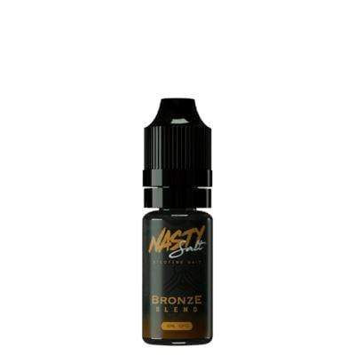 NASTY JUICE - BRONZE BLEND - 10ML NIC SALT- Box of 10