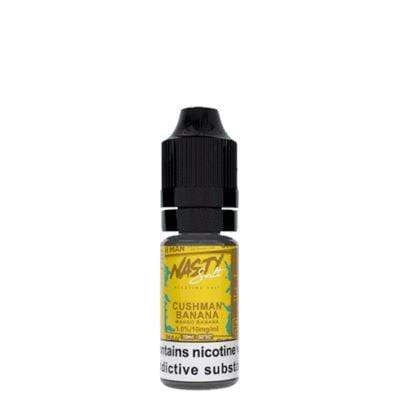 NASTY JUICE - CUSHMAN BANANA - 10ML NIC SALTS (BOX OF 10)