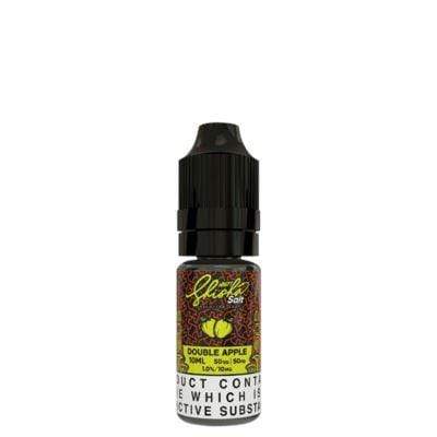 NASTY JUICE - DOUBLE APPLE - 10ML NIC SALT- Box of 10