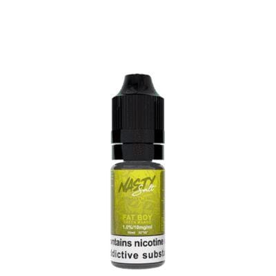 NASTY JUICE - FAT BOY - 10ML NIC SALTS (BOX OF 10)