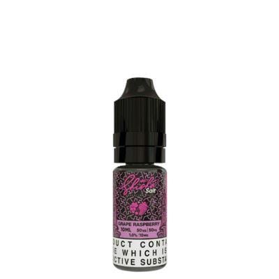 NASTY JUICE - GRAPE RASPBERRY - 10ML NIC SALT- Box of 10