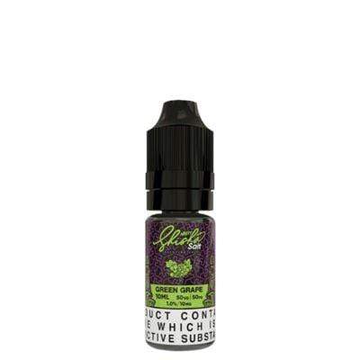 NASTY JUICE - GREEN GRAPE - 10ML NIC SALT- Box of 10