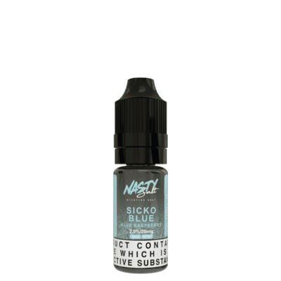 NASTY JUICE - SICKO BLUE - 10ML NIC SALT- Box of 10