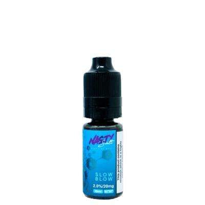 NASTY JUICE - SLOW BLOW - 10ML NIC SALT- Box of 10