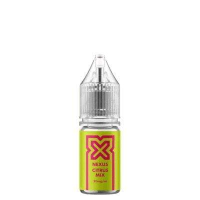 NEXUS - CITRUS MIX - 10ML NIC SALT- Box of 10