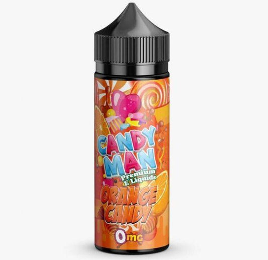 Orange Candy Shortfill E-Liquid by Candy Man 100ml