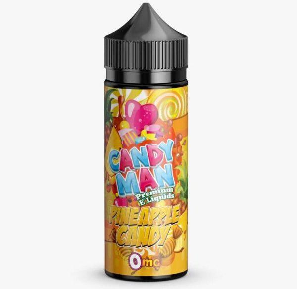 Pineapple Candy Shortfill E-Liquid by Candy Man 100ml