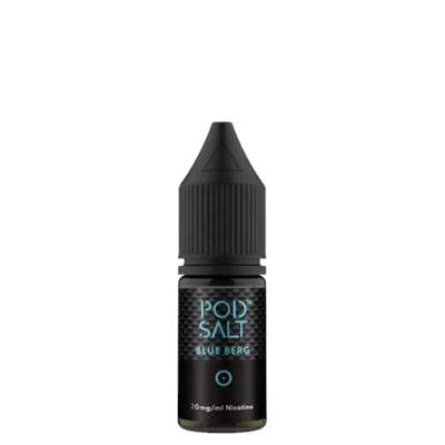 POD SALT - BLUE BERG - 10ML NIC SALT- Box of 5