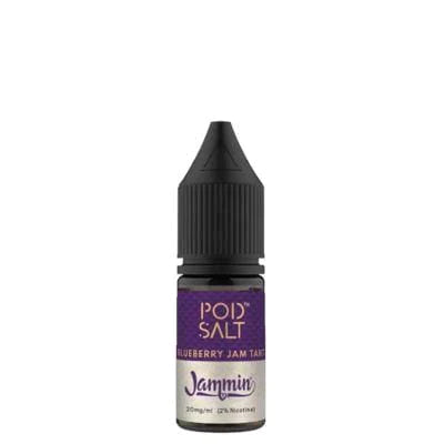 POD SALT - BLUEBERRY JAM TART - 10ML NIC SALT- Box of 5