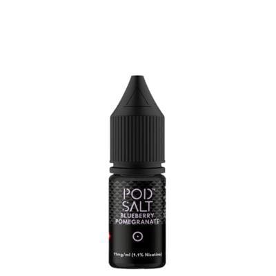 POD SALT - BLUEBERRY POMEGRANATE - 10ML NIC SALT- Box of 5