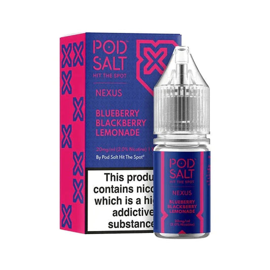 POD SALT - NEXUS - FUJI APPLE PEACH - 10ML NIC SALT